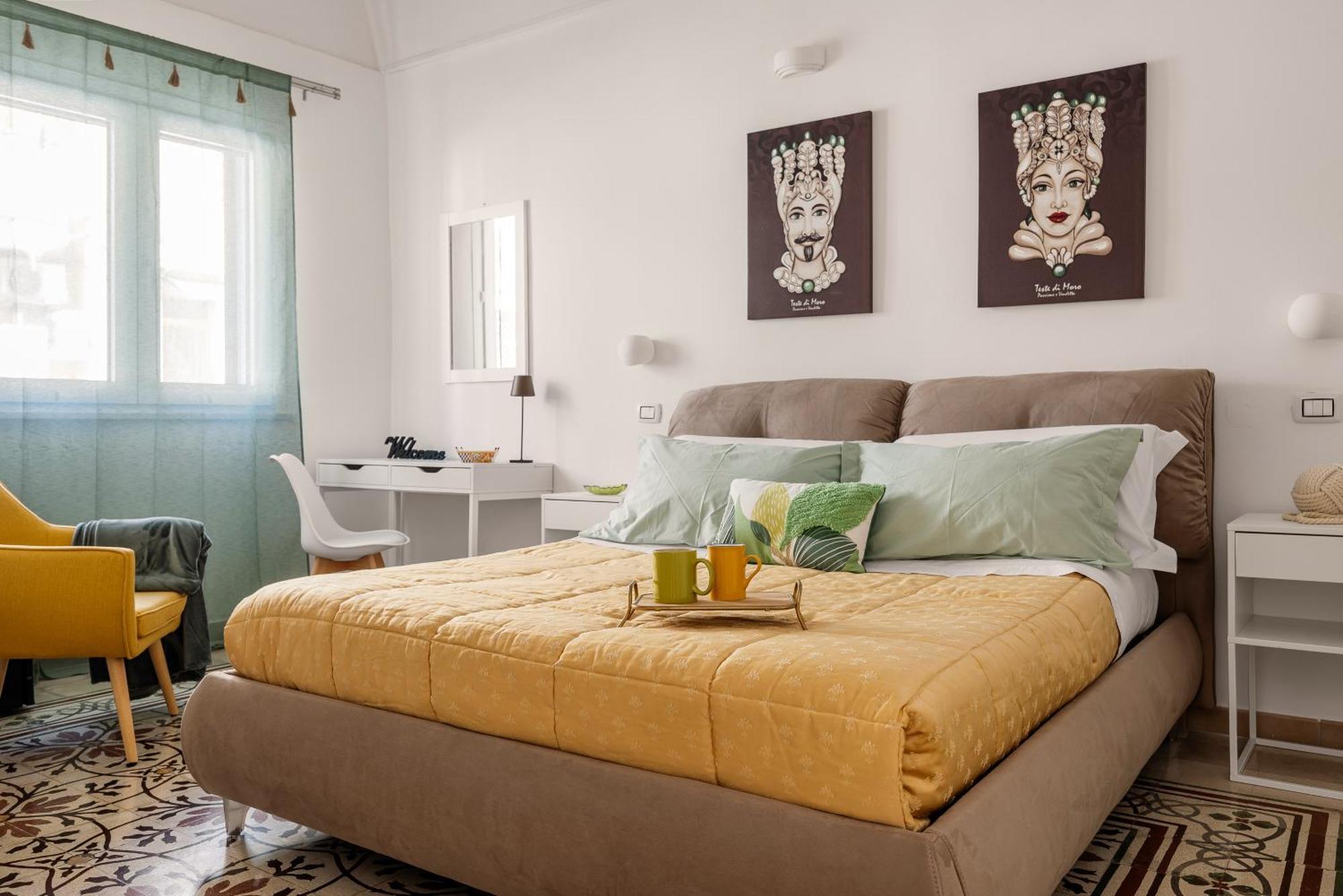 Madre Terra Apartment & Rooms テッラジーニ エクステリア 写真