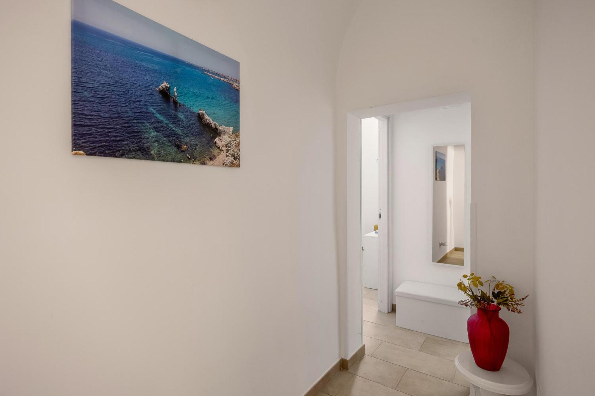 Madre Terra Apartment & Rooms テッラジーニ エクステリア 写真