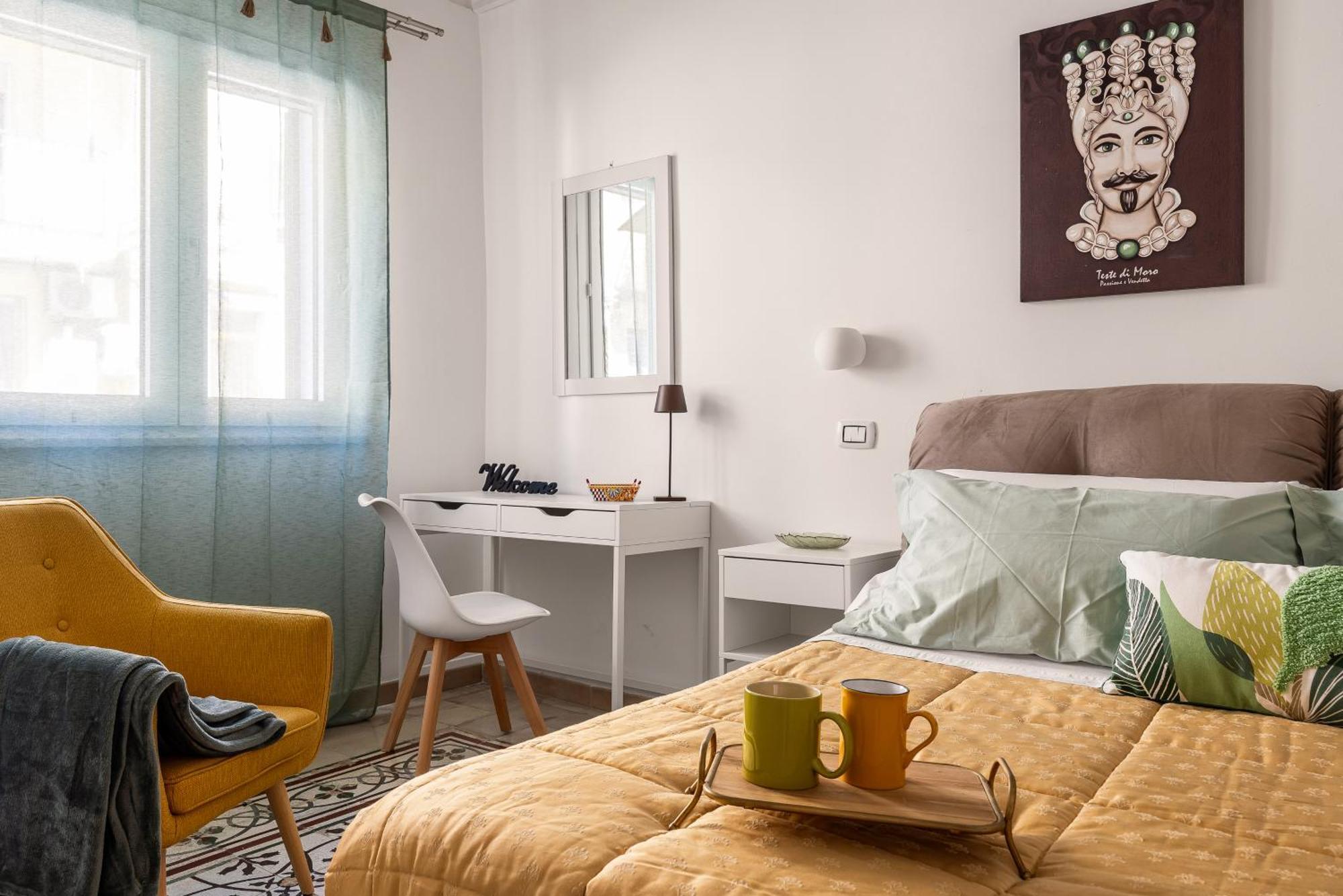 Madre Terra Apartment & Rooms テッラジーニ エクステリア 写真