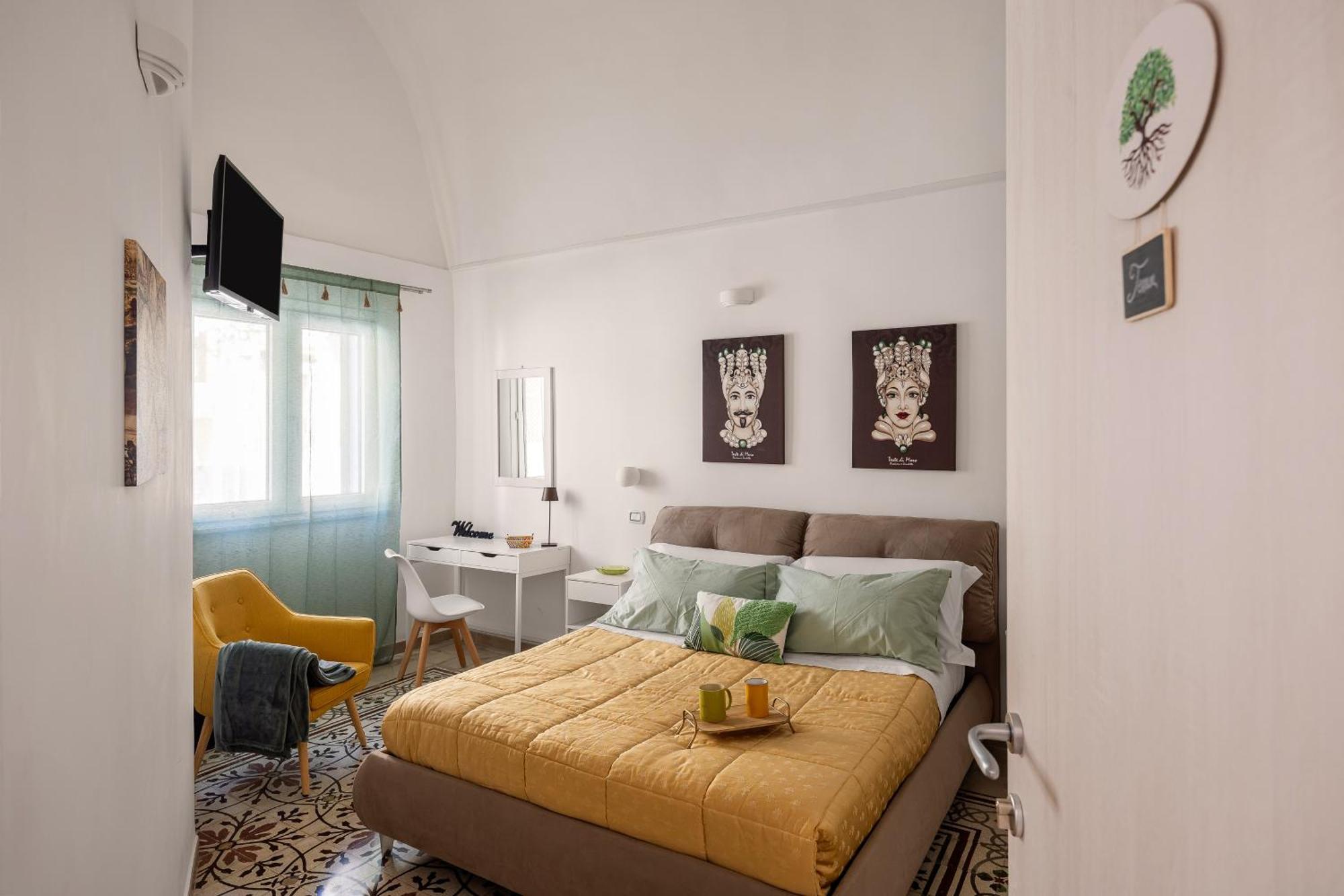 Madre Terra Apartment & Rooms テッラジーニ エクステリア 写真