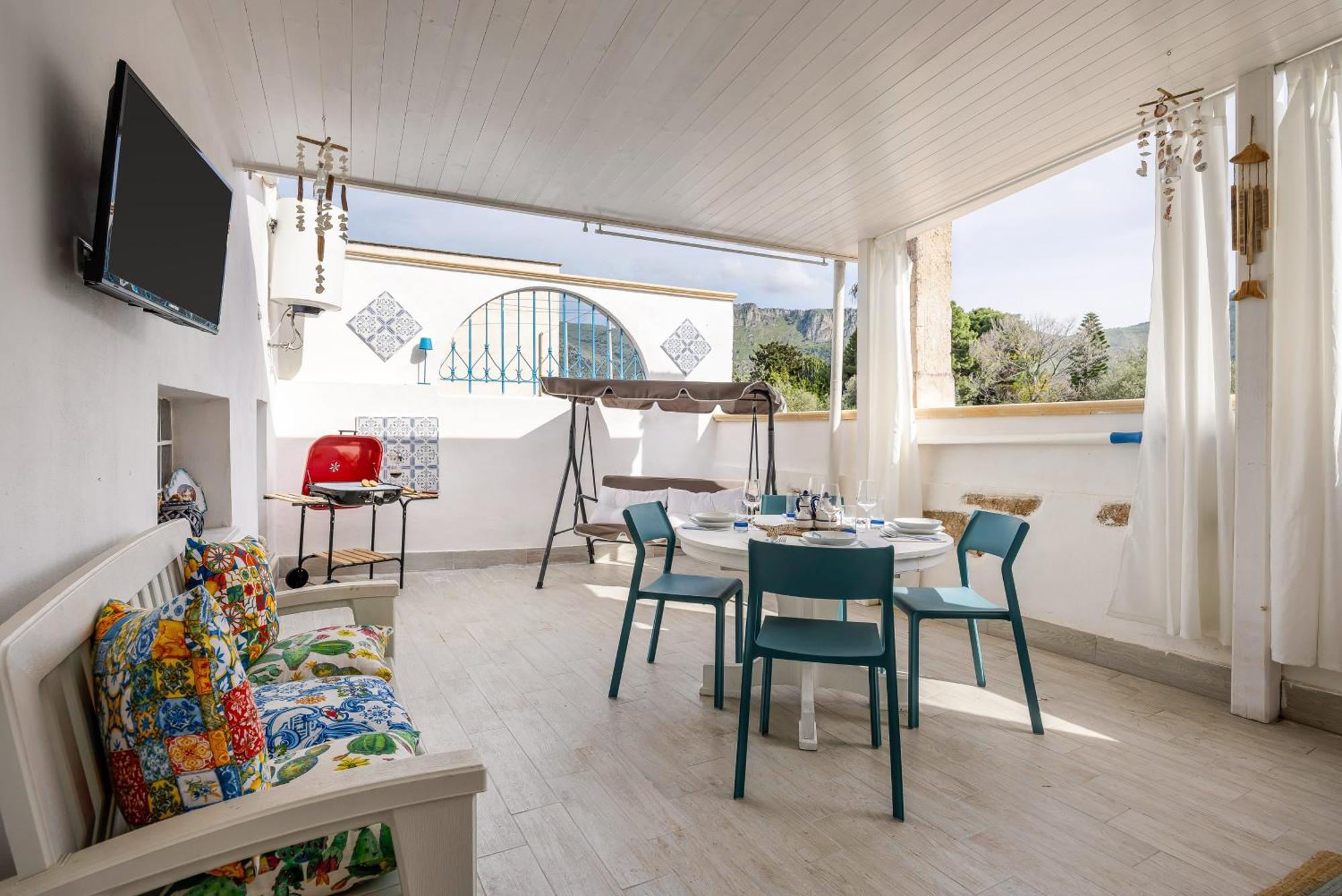 Madre Terra Apartment & Rooms テッラジーニ エクステリア 写真