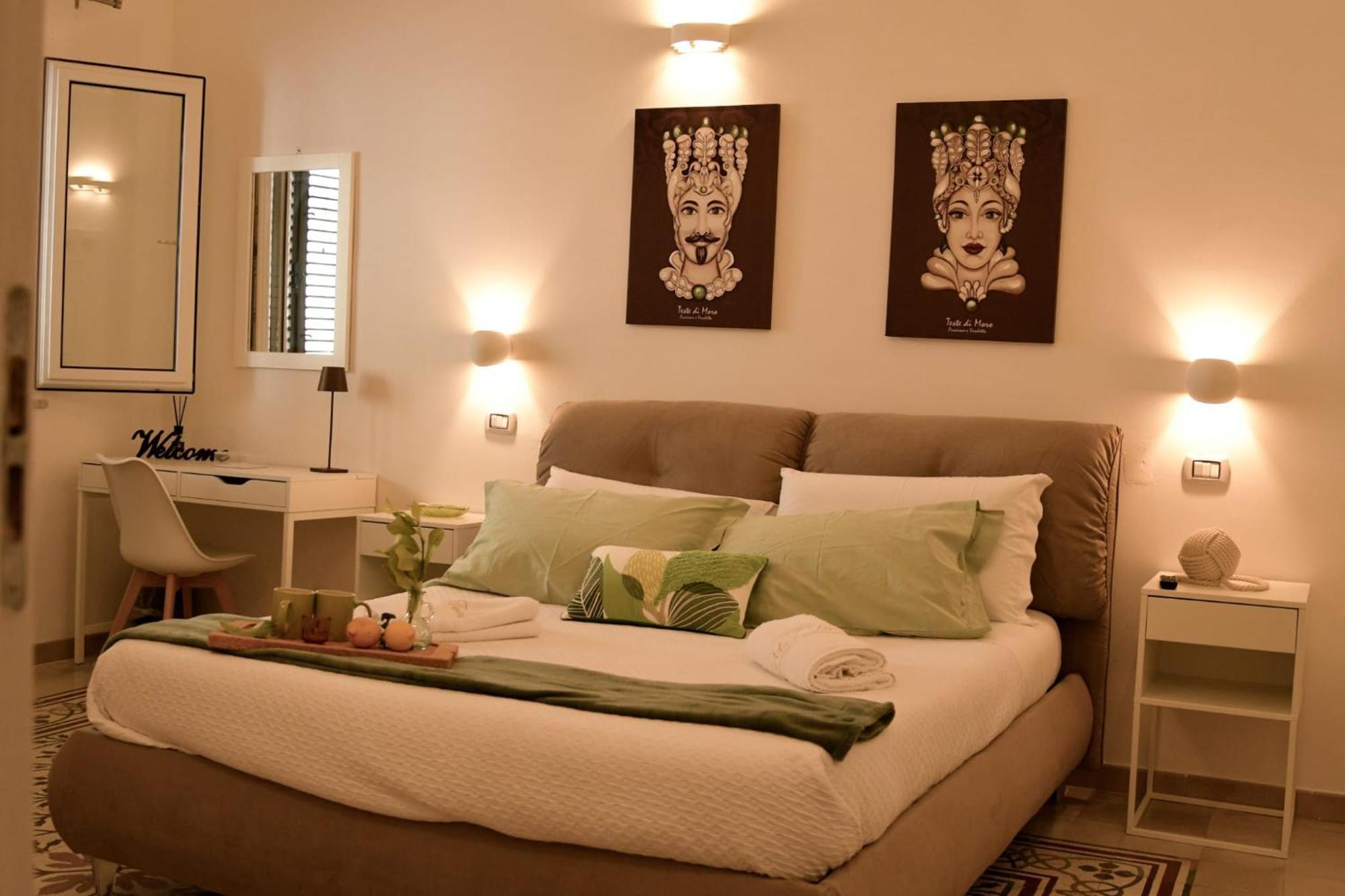 Madre Terra Apartment & Rooms テッラジーニ エクステリア 写真
