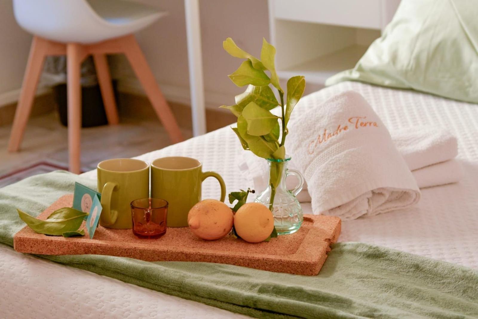 Madre Terra Apartment & Rooms テッラジーニ エクステリア 写真
